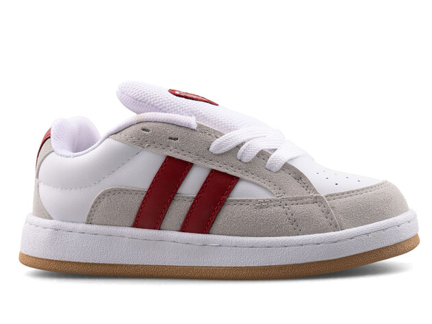 Dodix 5023 Filet Cilt - Beyaz/Kırmızı - 1