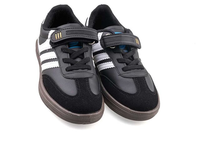 Dodix 5025 Patik Cilt - Siyah/Beyaz - 6