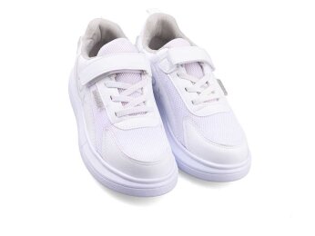 Dodix 640 Patik Anrk - Beyaz/Gümüş - Dodix