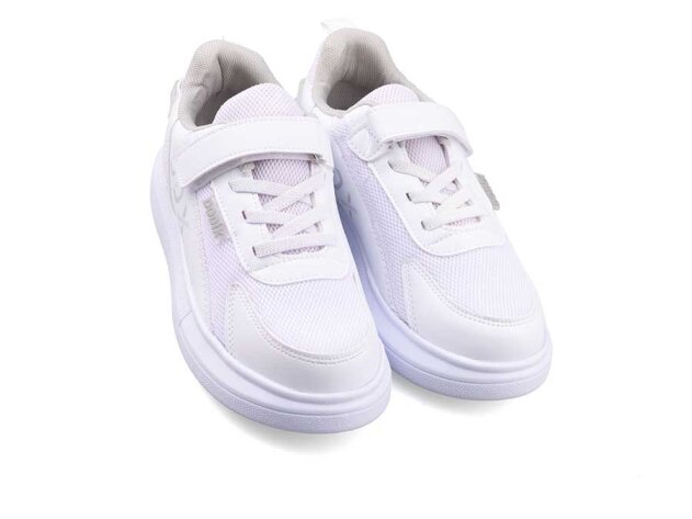 Dodix 640 Patik Anrk - Beyaz/Gümüş - 2