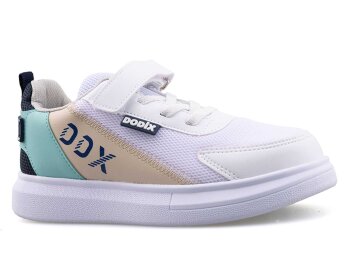 Dodix 640 Patik Anrk - Beyaz/Laci - Dodix