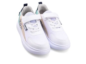 Dodix 640 Patik Anrk - Beyaz/Laci - Dodix