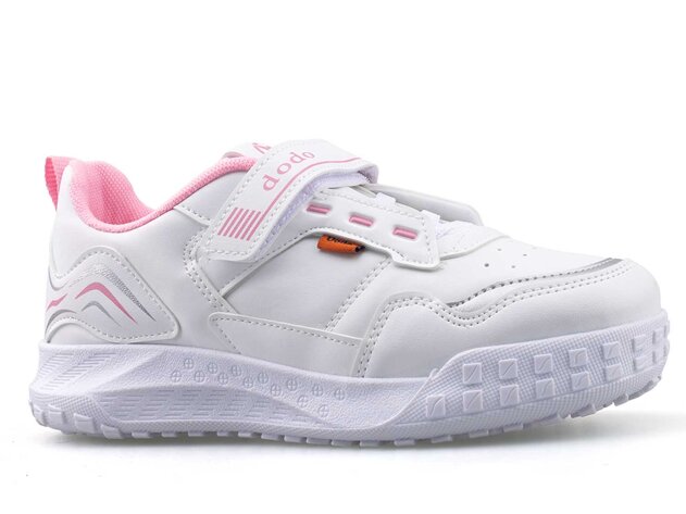 Dodo 004 Filet Cilt - Beyaz/Pembe - 1