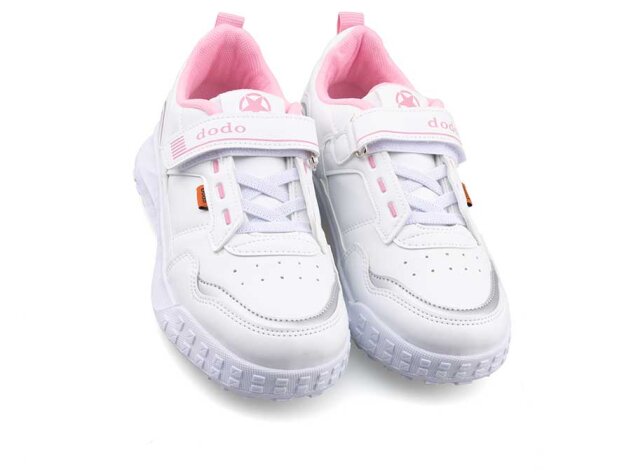 Dodo 004 Filet Cilt - Beyaz/Pembe - 2