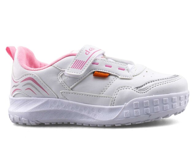 Dodo 004 Filet Cilt - Beyaz/Pembe - 5