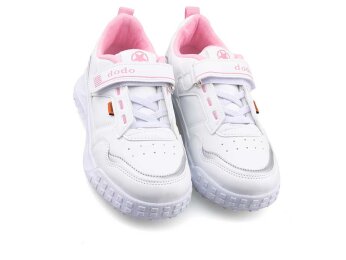 Dodo 004 Filet Cilt - Beyaz/Pembe - Dodo