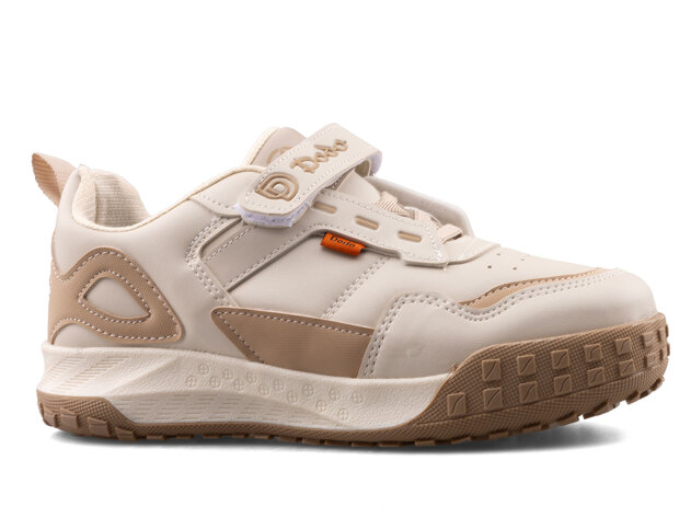 Dodo 004 Patik Cilt - Bej/Kahve - 1