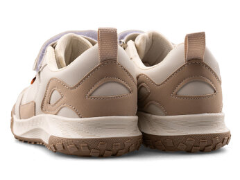 Dodo 004 Patik Cilt - Bej/Kahve - 3