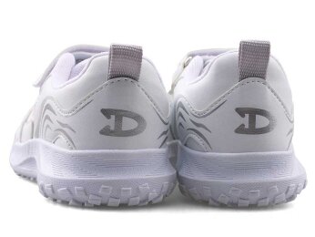 Dodo 004 Patik Cilt - Beyaz/Gümüş - 3