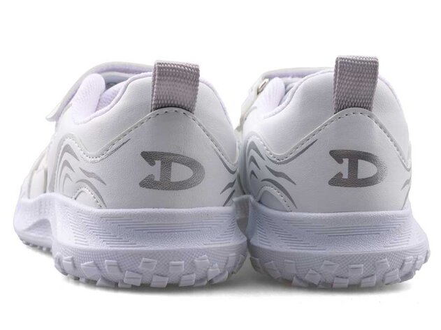 Dodo 004 Patik Cilt - Beyaz/Gümüş - 3