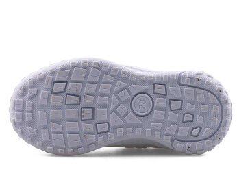 Dodo 004 Patik Cilt - Beyaz/Gümüş - 4