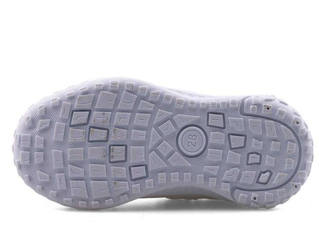 Dodo 004 Patik Cilt - Beyaz/Gümüş - 4