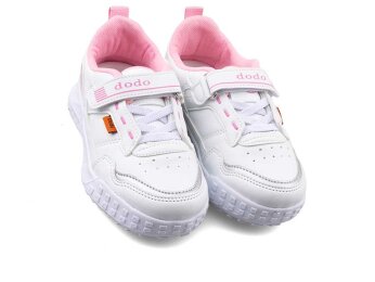 Dodo 004 Patik Cilt - Beyaz/Pembe - Dodo