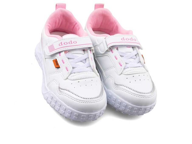 Dodo 004 Patik Cilt - Beyaz/Pembe - 2
