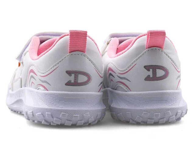 Dodo 004 Patik Cilt - Beyaz/Pembe - 3