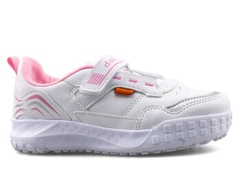 Dodo 004 Patik Cilt - Beyaz/Pembe - Dodo