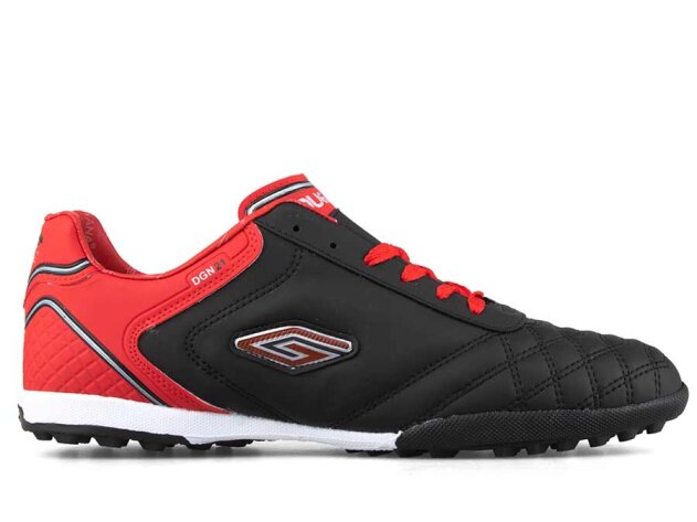 Dugana 2301 Garson Halısaha - Siyah/Kırmızı - 1