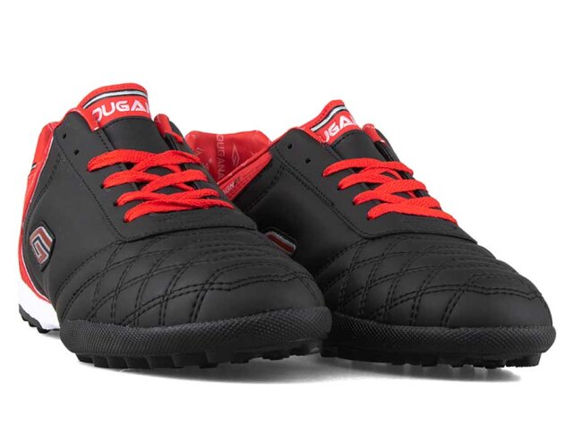 Dugana 2301 Garson Halısaha - Siyah/Kırmızı - 2