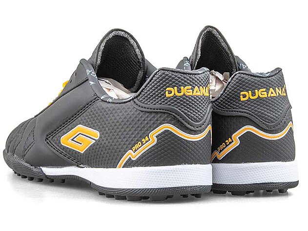 Dugana 2301 Garson Halısaha - Siyah/Siyah/Hardal - 3