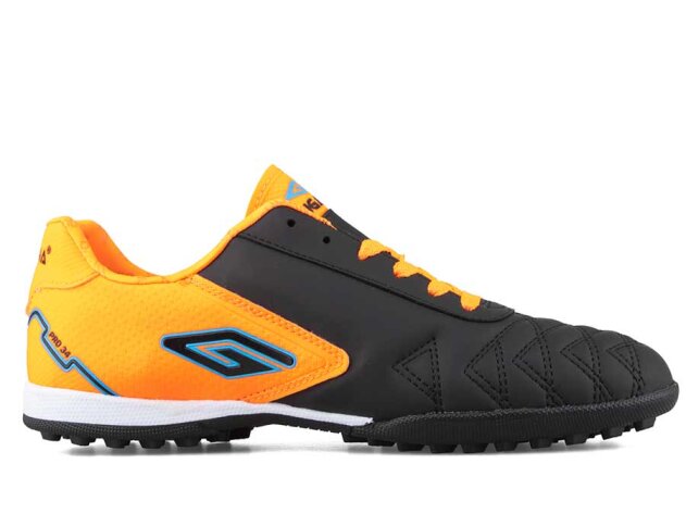 Dugana 2301 Garson Halısaha - Siyah/Turuncu - 1