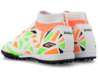 Dugana 2303 Filet Halısaha Çoraplı - Beyaz/Turuncu - 3