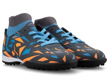 Dugana 2303 Filet Halısaha Çoraplı - Füme/Turkuaz - 2