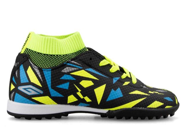 Dugana 2303 Filet Halısaha Çoraplı - Siyah/F.Sarı - 1