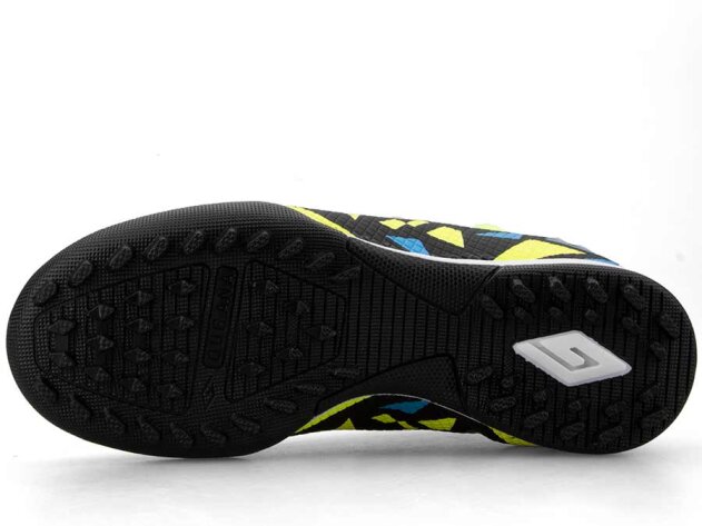 Dugana 2303 Filet Halısaha Çoraplı - Siyah/F.Sarı - 4