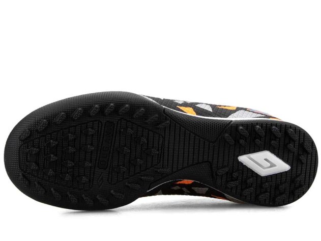 Dugana 2303 Filet Halısaha Çoraplı - Siyah/Turuncu - 4