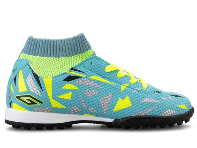 Dugana 2303 Filet Halısaha Çoraplı - Su Yeşili F.Sarı - 1