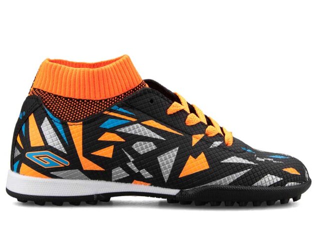 Dugana 2303 Filet Halısaha Çoraplı - Turuncu/Siyah - 1