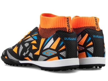 Dugana 2303 Filet Halısaha Çoraplı - Turuncu/Siyah - 3