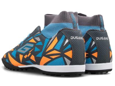 Dugana 2303 Merdane Halısaha Çoraplı - Füme/Turkuaz - 3