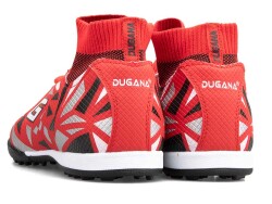 Dugana 2303 Merdane Halısaha Çoraplı - Kırmızı/Siyah - 3