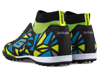 Dugana 2303 Merdane Halısaha Çoraplı - Siyah/F. Sarı - 3