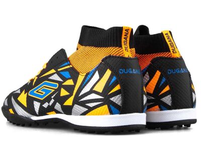 Dugana 2303 Merdane Halısaha Çoraplı - Siyah/Turuncu - 3