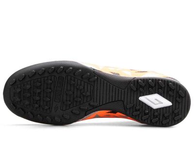 Dugana 2303 Merdane Halısaha Çoraplı - Turuncu/Siyah - 4