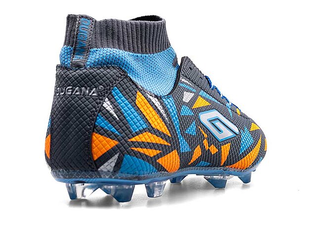 Dugana 2303 Merdane Krampon Çoraplı - Füme/Turkuaz - 3