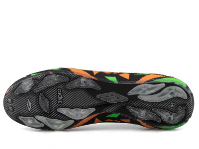 Dugana 2303 Merdane Krampon Çoraplı - Siyah/F. Yeşil - 4