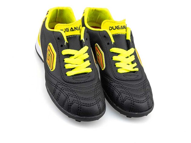 Dugana 2401 Filet Halısaha - Siyah/F.Sarı - 2