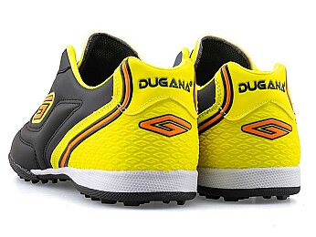 Dugana 2401 Garson Halısaha - Siyah/F. Sarı - 3