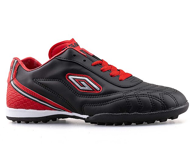 Dugana 2401 Garson Halısaha - Siyah/Kırmızı - 1