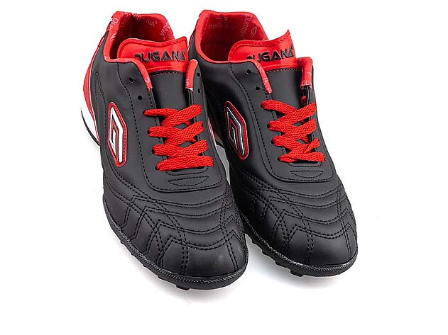 Dugana 2401 Garson Halısaha - Siyah/Kırmızı - 2