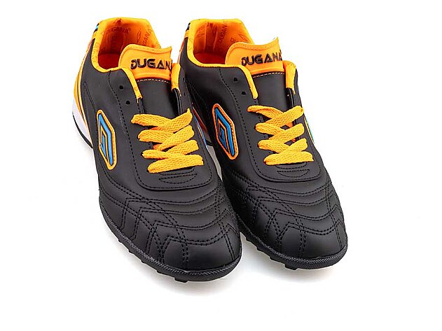 Dugana 2401 Garson Halısaha - Siyah/Turuncu - 2