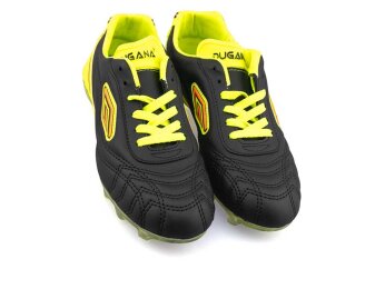 Dugana 2401 Garson Krampon - Siyah/F. Sarı - 2