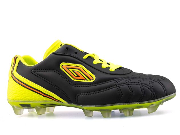 Dugana 2401 Garson Krampon - Siyah/F. Sarı - 5