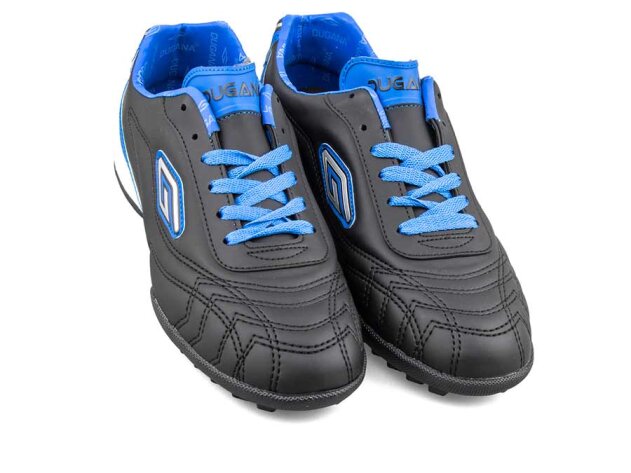 Dugana 2401 Merdane Halısaha - Siyah/Mavi - 2