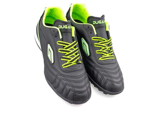 Dugana 2401 Merdane Halısaha - Siyah/Siyah/F.Yeşil - 2