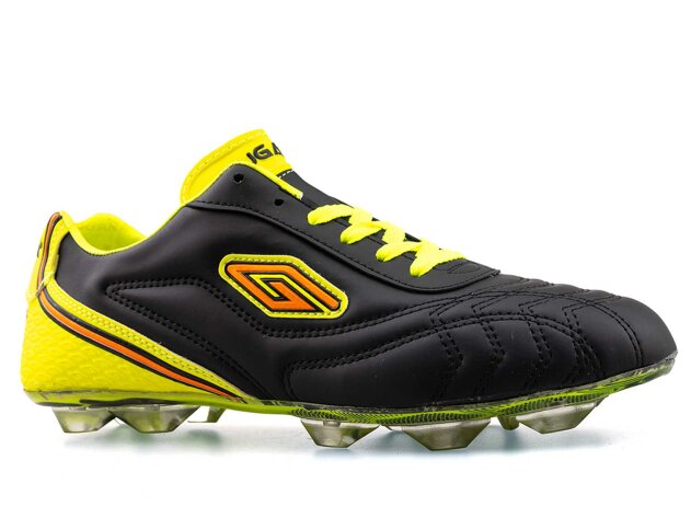 Dugana 2401 Merdane Krampon - Siyah/F. Sarı - 1