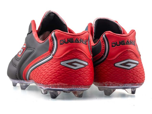 Dugana 2401 Merdane Krampon - Siyah/Kırmızı - 3